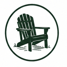 Jug Handle Adirondack chair badge