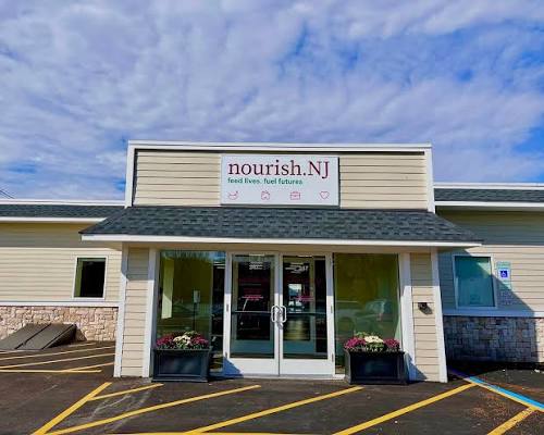 Current nourish.NJ community hub exterior on South Salem Street