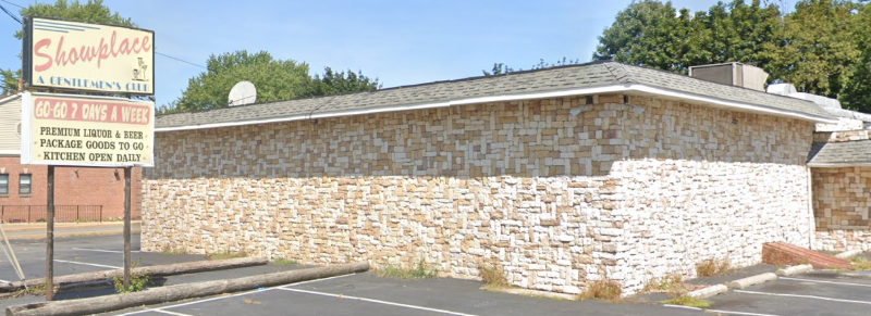 Former Showplace Gentlemen's Club exterior on South Salem Street